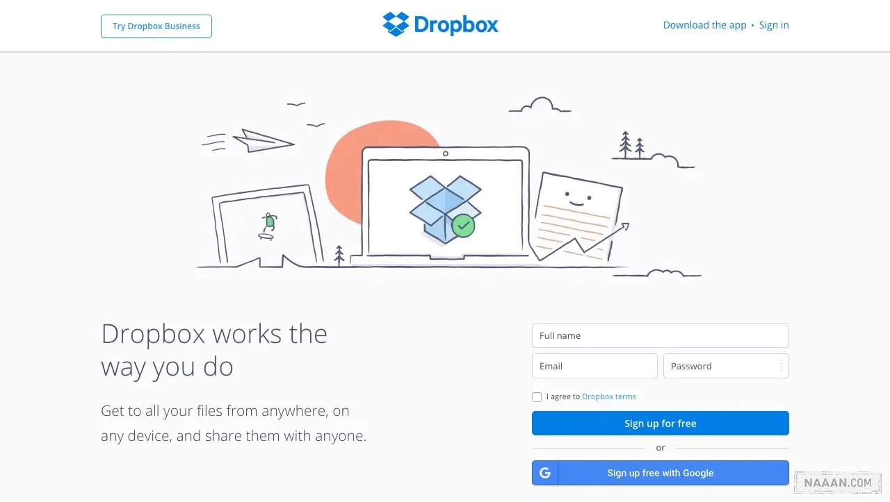 dropbox