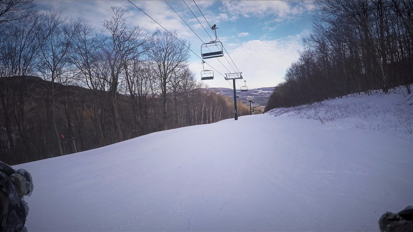 新年滑雪