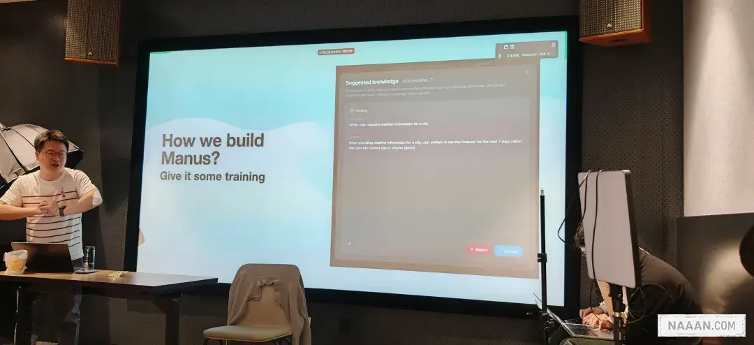 Give it some training