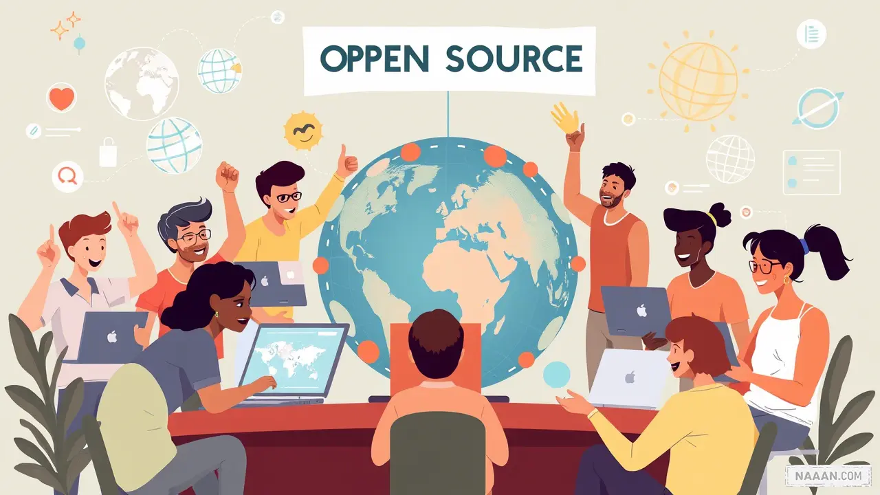 开源浪潮与技术迭代重塑AI格局