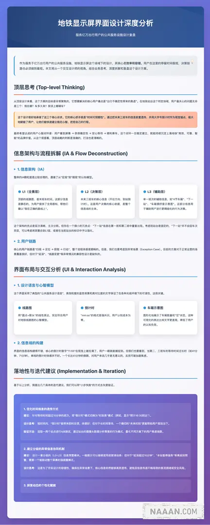 AI 辅助生成专业设计阐述
