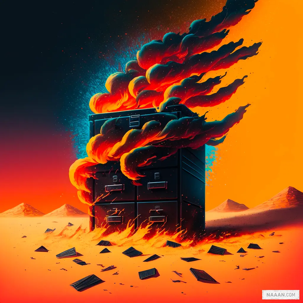 The End of Organizing