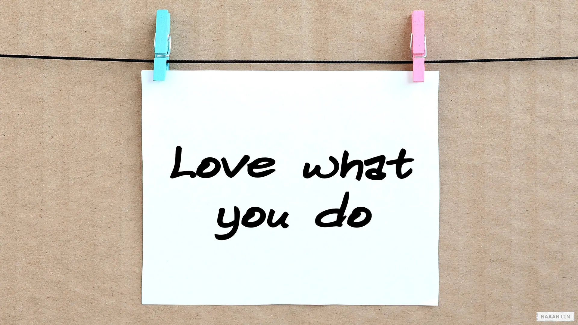 The Only Way To Do Great Work Is To Love What You Do - Ben Francia