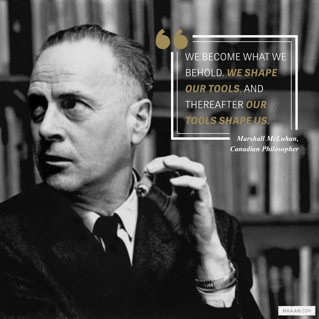 媒体是人体的延伸