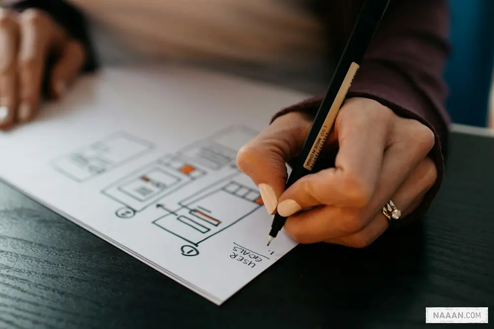 person writing on white paper